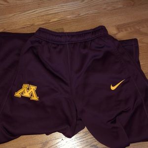 University of Minnesota Nike Sweatpants